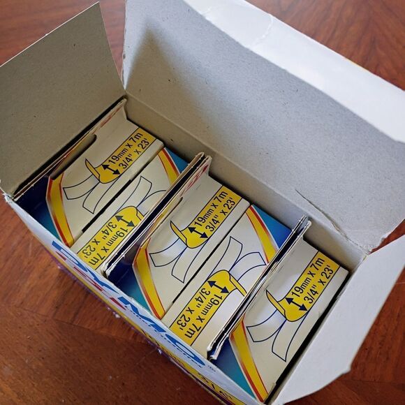 Dymo Label Cassettes 19mm 3/4" - Picture 3 of 3